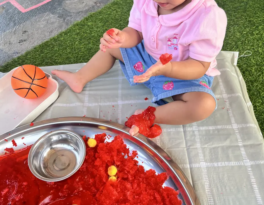 Aktivitas sensory play Precious Preschool PlayDate